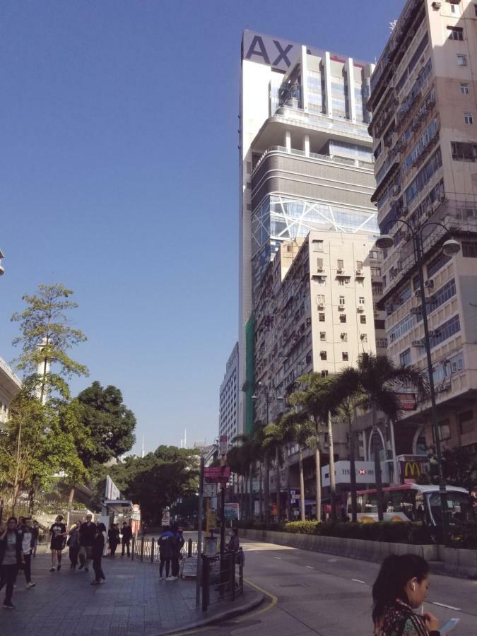 Vve Vve Hotel Hong Kong Exterior photo